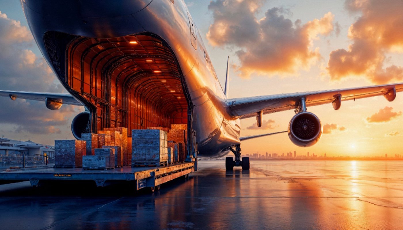 Air Cargo — Arsh Bangalore General Trading LLC trade operations