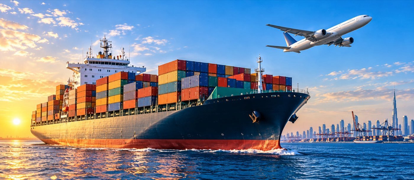 Shipping Lines — Arsh Bangalore General Trading LLC trade operations