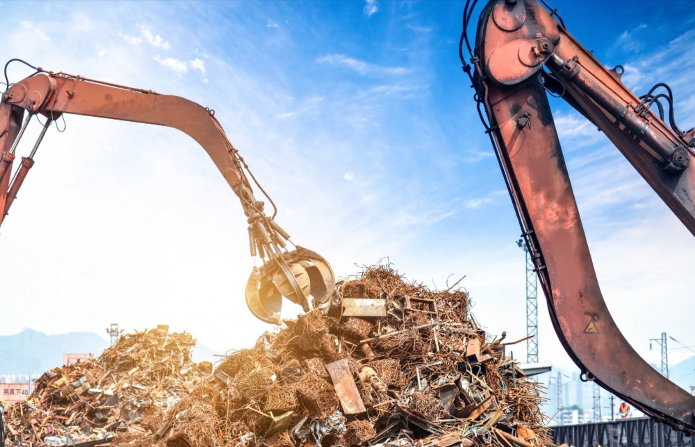 Scrap traded by Arsh Bangalore General Trading LLC